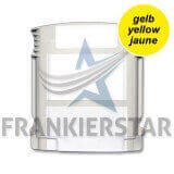 Frankierstar Frankierfarbe gelb passend in Pitney Bowes Connect+, SendPro P Frankiermaschine